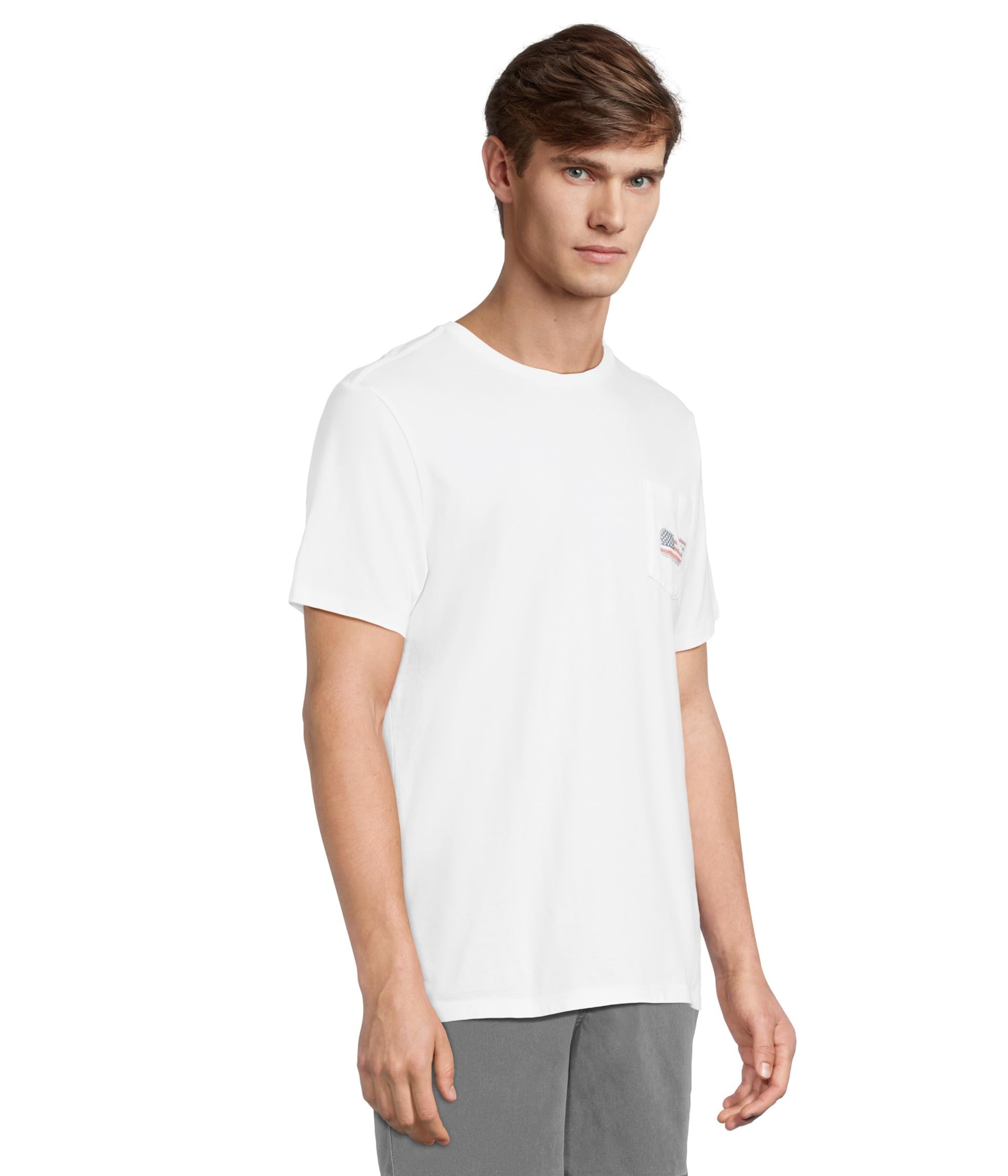 Vineyard Vines - Maglietta a Maniche Corte, da Uomo - Bianco - M