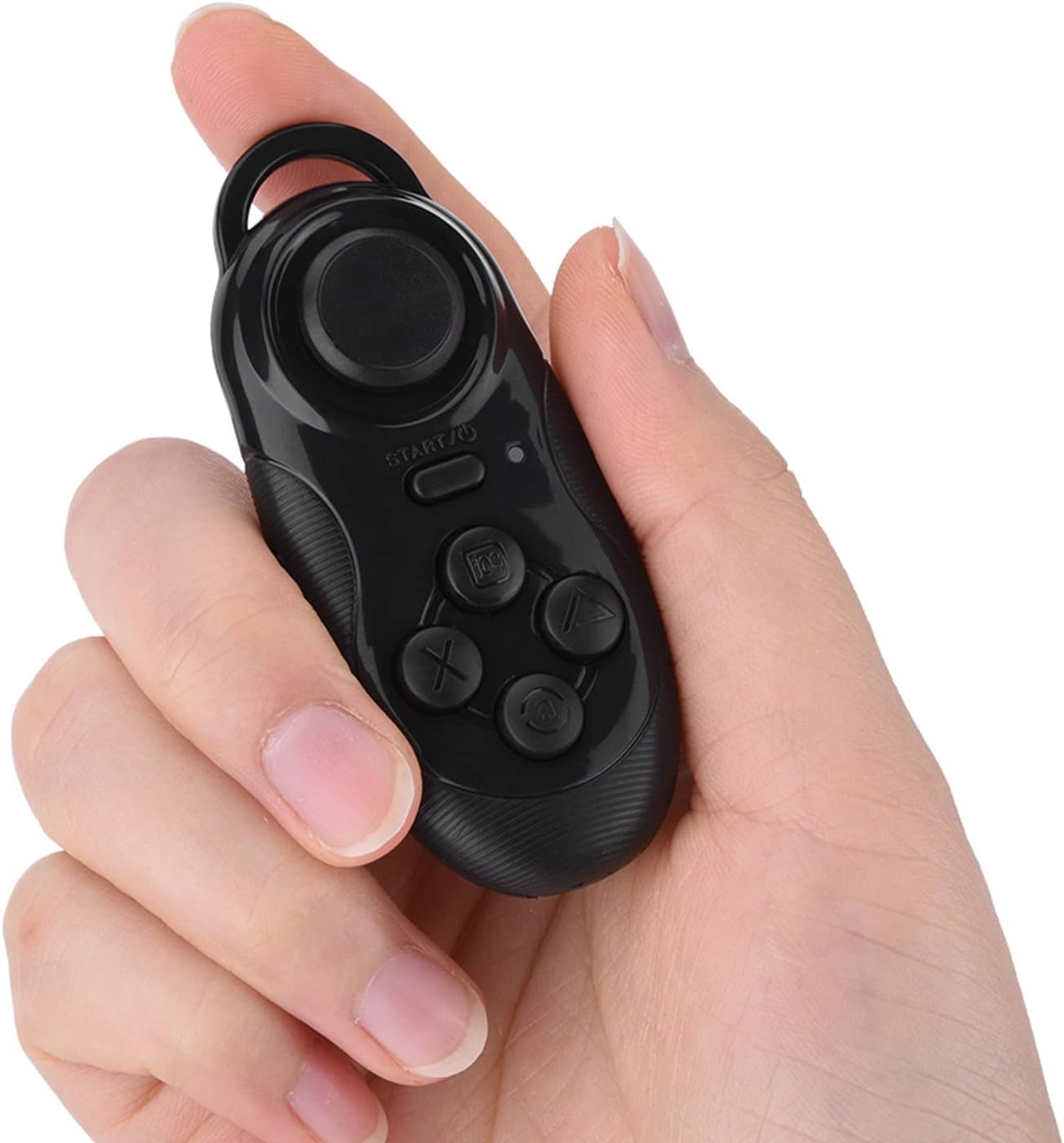 Mini VR Remote Controller Bluetooth, Support Android, iOS Remote Control, for Smartphone, Game, TV, Selfie, PC, Joystick Gamepad Remote Controller
