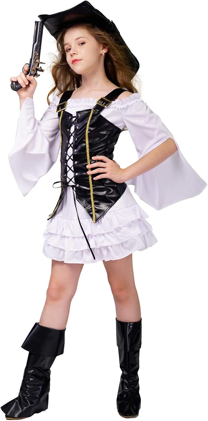 Costume de pirate pour fille Amazon.ca Jeux et Jouets