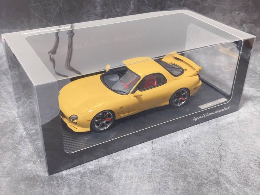 ignition model 1/18 マツダ RX-7 FD3S IG0294 Amazon | 絶版品 ignition model 1/18 マツダ RX-7 FD3S マツダ