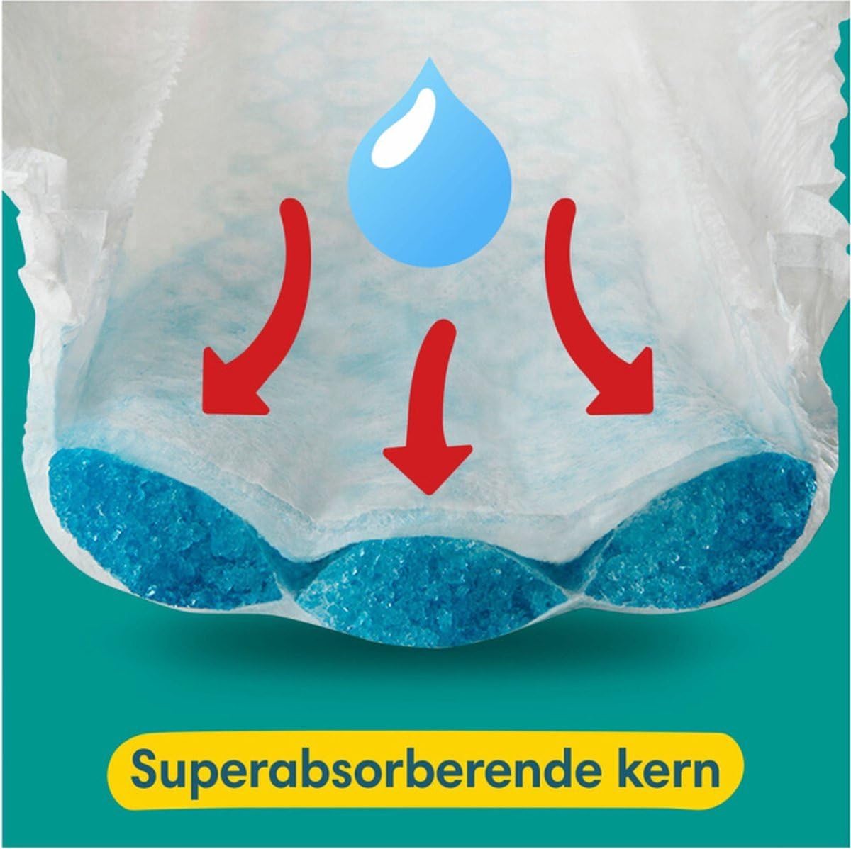 Pampers Baby-Dry Pants - Pañales (talla 5-92, 11-17 kg)