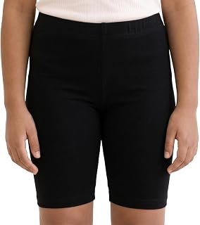 MOMISY Cycling Shorts Stretchy Lycra Spandex Biker Shorts for Girls Comfortable Elastic Waist Activewear Shorts for Sport... Price In India