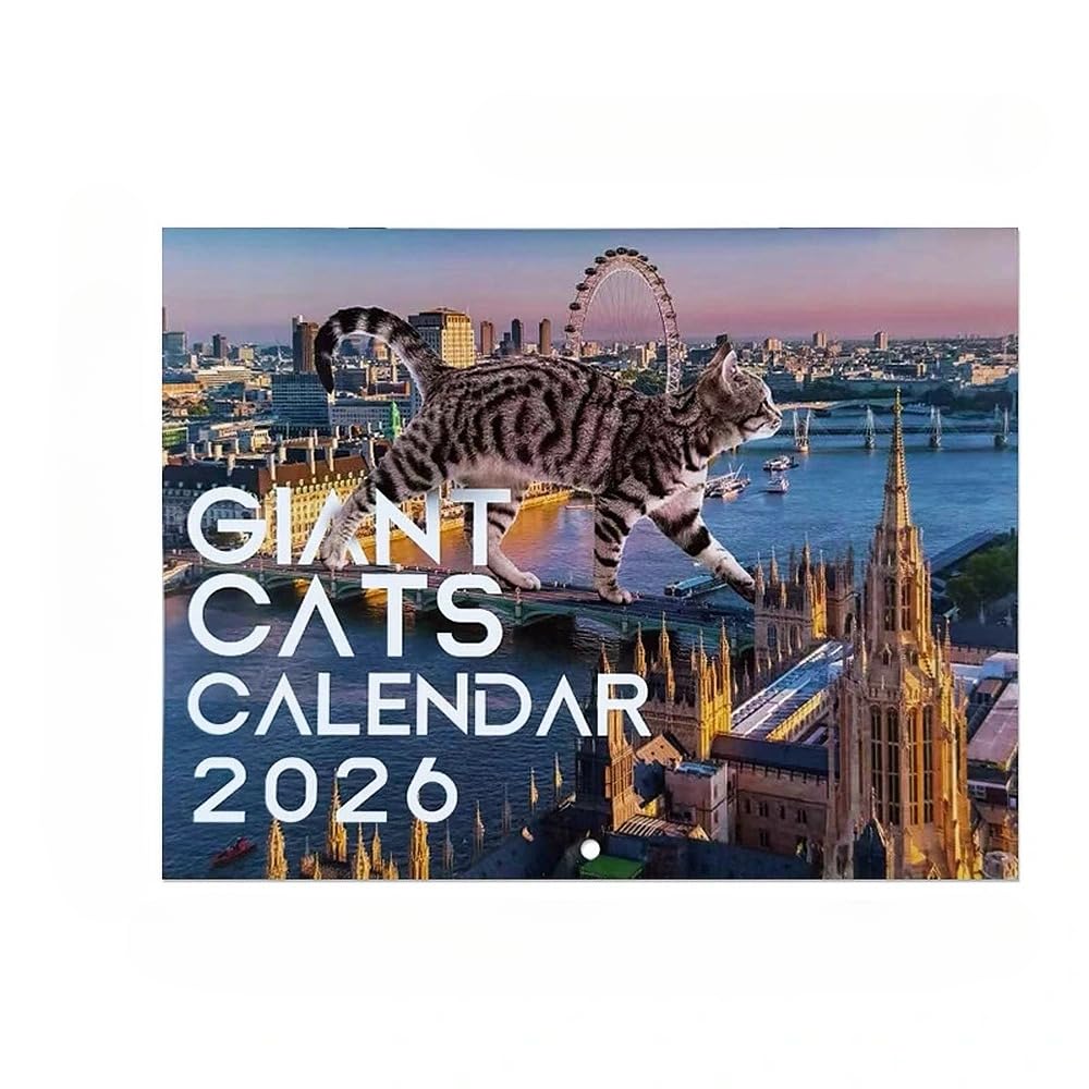 Calendrier De Table Chatons 2026 - Calendrier De Cartes Postales Avec Adorables