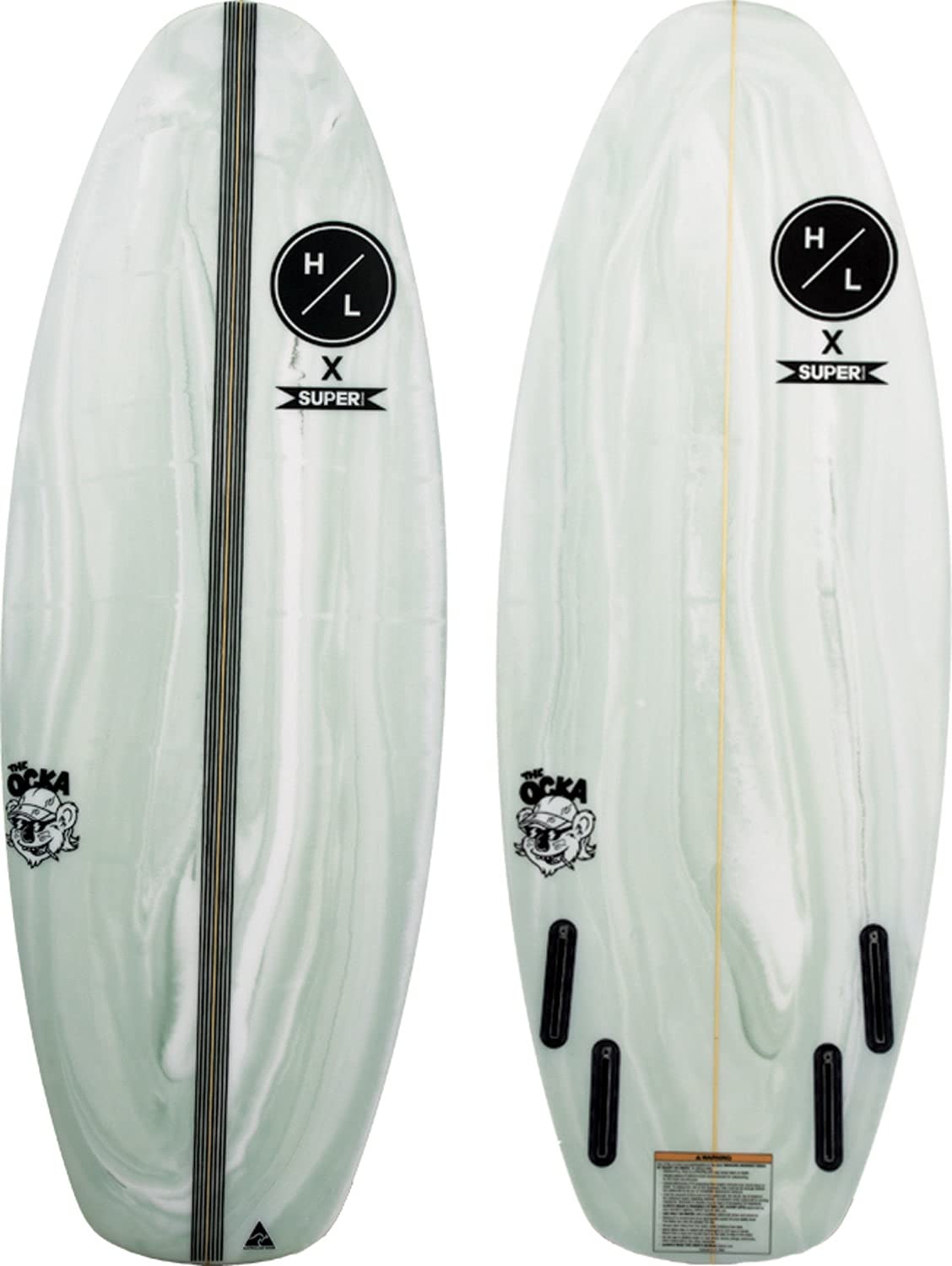 Ocka Wakesurf Board by Hyperlite 2021