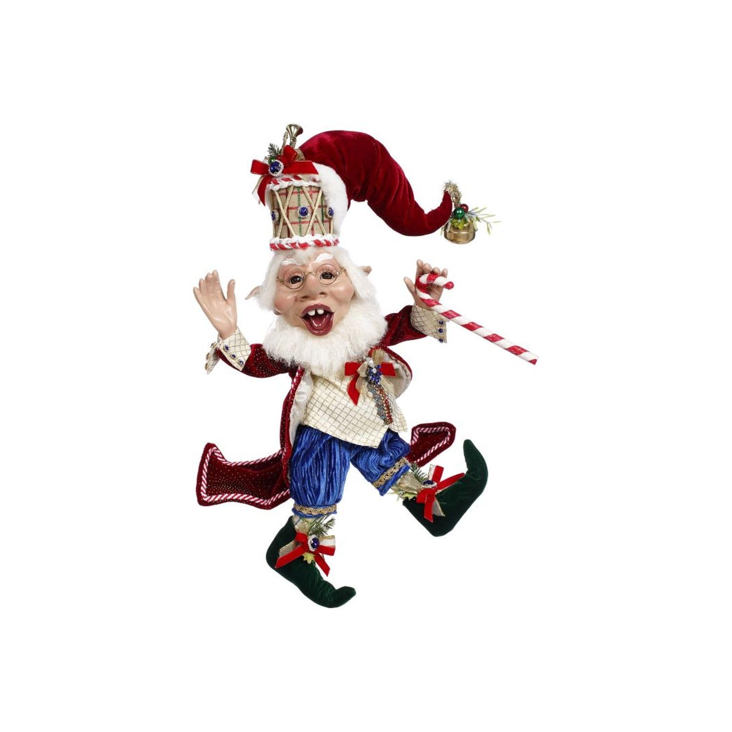Elfe de fête de Noël 2024 Mark Roberts taille M statuette decorative de 40.6 cm