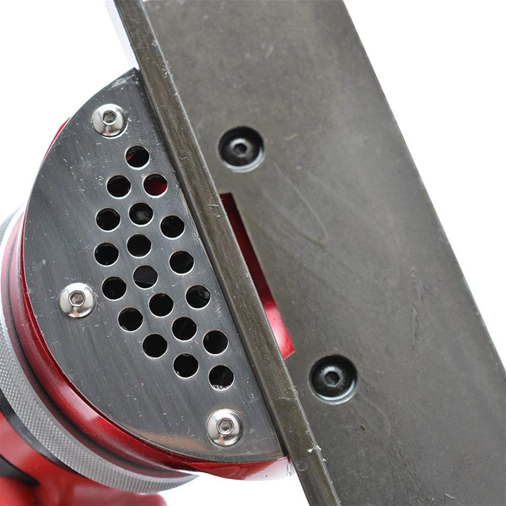 Portable pneumatico Edger, Metallo Burr Trimmer, Dritto strumento di smussatura