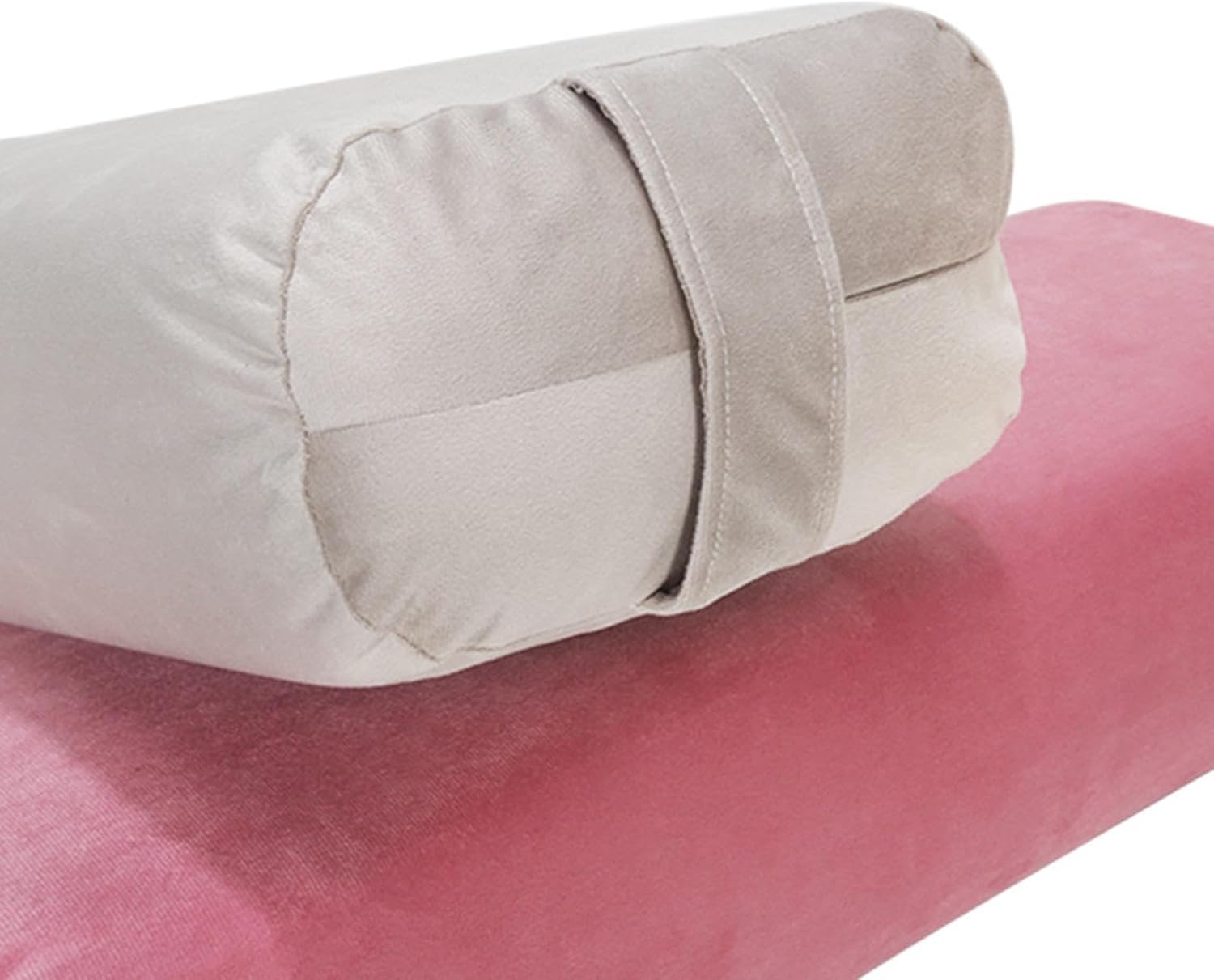 Bolster, Tool, Removable Cover, Lumbar Pillow, Soft for Restorative