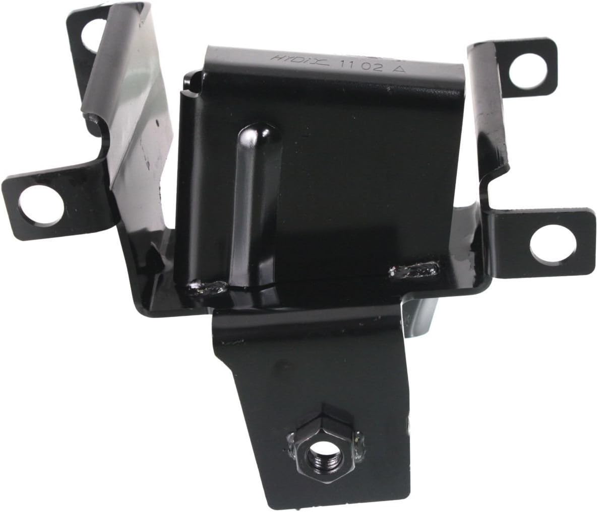 Sherman Replacement Part Compatible with GMC Sierra Front Driver Side Bumper Bracket (Partslink Number GM1066185)