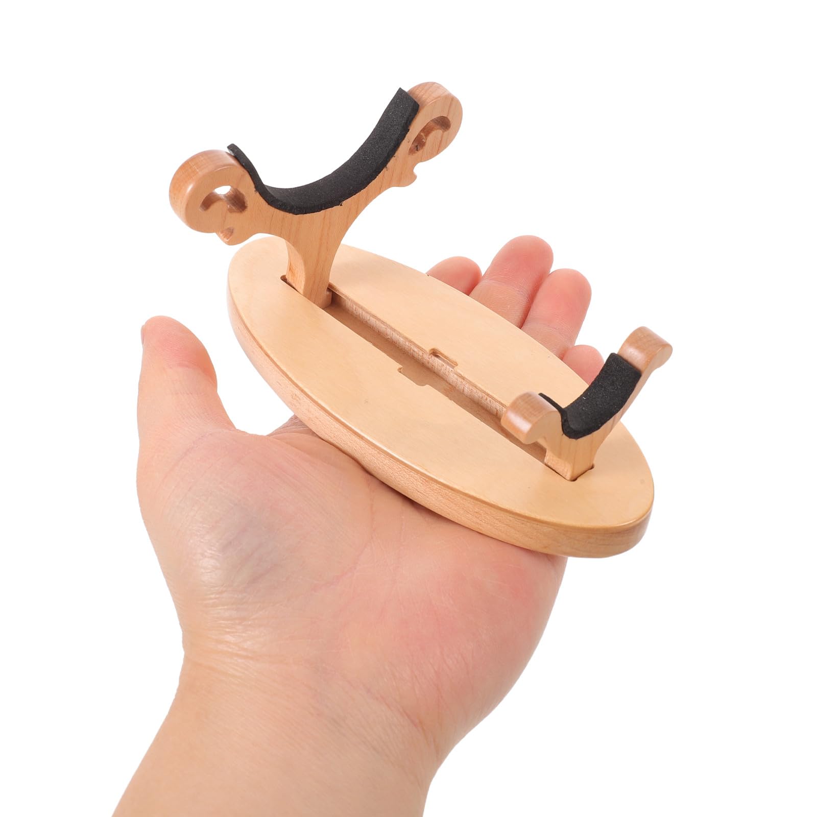 Support pour ocarina : Présentoir en bois pour ocarinas à 12 trous - Socle pour harmonica - Accessoires pour flûte (rangement et présentation)