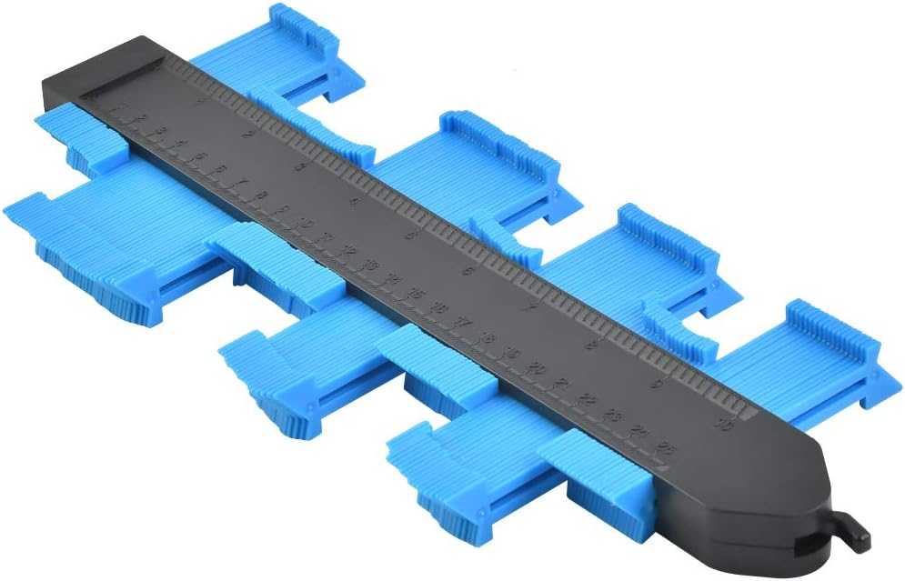 TIMESETL Contour Gauge Duplicator, 10 Inch Profile Gauge Shape Marking