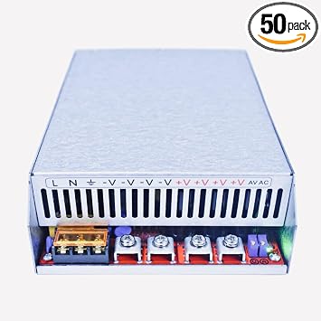 Switching Power Supply 2000W 48V 40A Industrial Transformer Switching Power Supply AC 220V110V to DC Regulated Power Supply 1500W 048V, AC 120V to DC 1500W, AC 120VDC 1500W