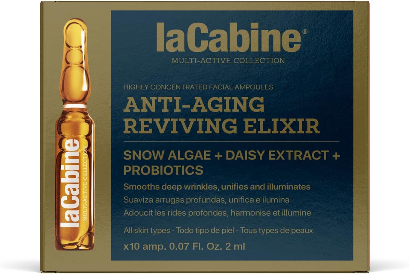 Anti-Aging Revive Elixir 10 Ampoules of 2 ml one Color