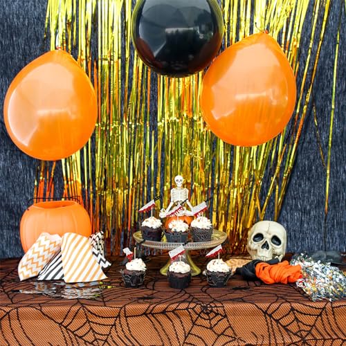 Ephlyn EPH-2022-061-26 24Pcs Halloween Cupcake Toppers Glitter Horror Blood Knife Cupcake Picks Killer Birthday Cake Decorations thumb #5