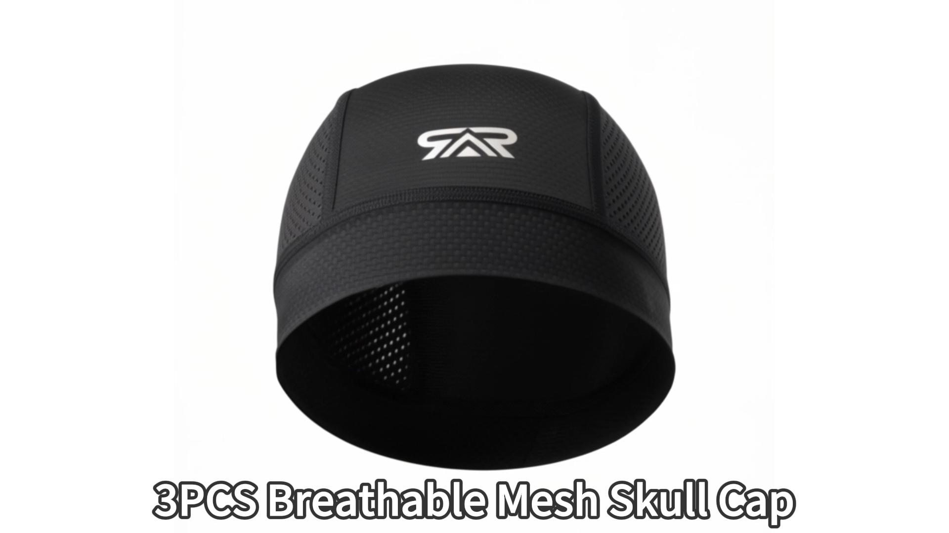 Amazon.com: THINDUST 3-Pack Breathable Mesh Skull Cap Sweat
