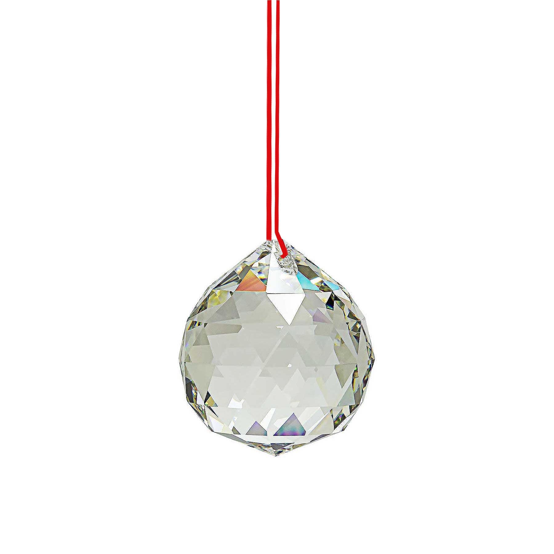 Real Seed Hanging Crystal Ball Sun Catcher Prism Rainbow- Positive Energy and Good Luck-image-12