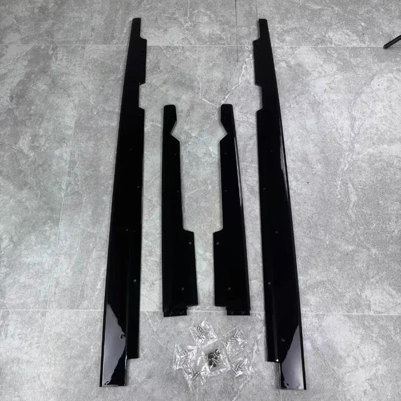 Faldones laterales para E90 E92 E93 y M3 divisores de extensión para parachoques lateral 2005-2014 4