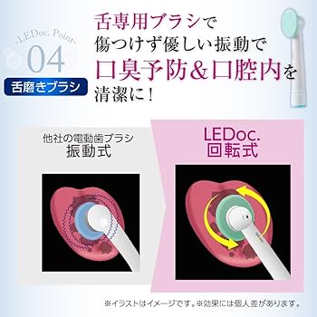 【まるみこ17【新品未使用】美白電動歯ブラシ☆替えブラシ付き☆ まるみこ17様専用【新品未使用】美白電動歯ブラシ☆替えブラシ付き☆