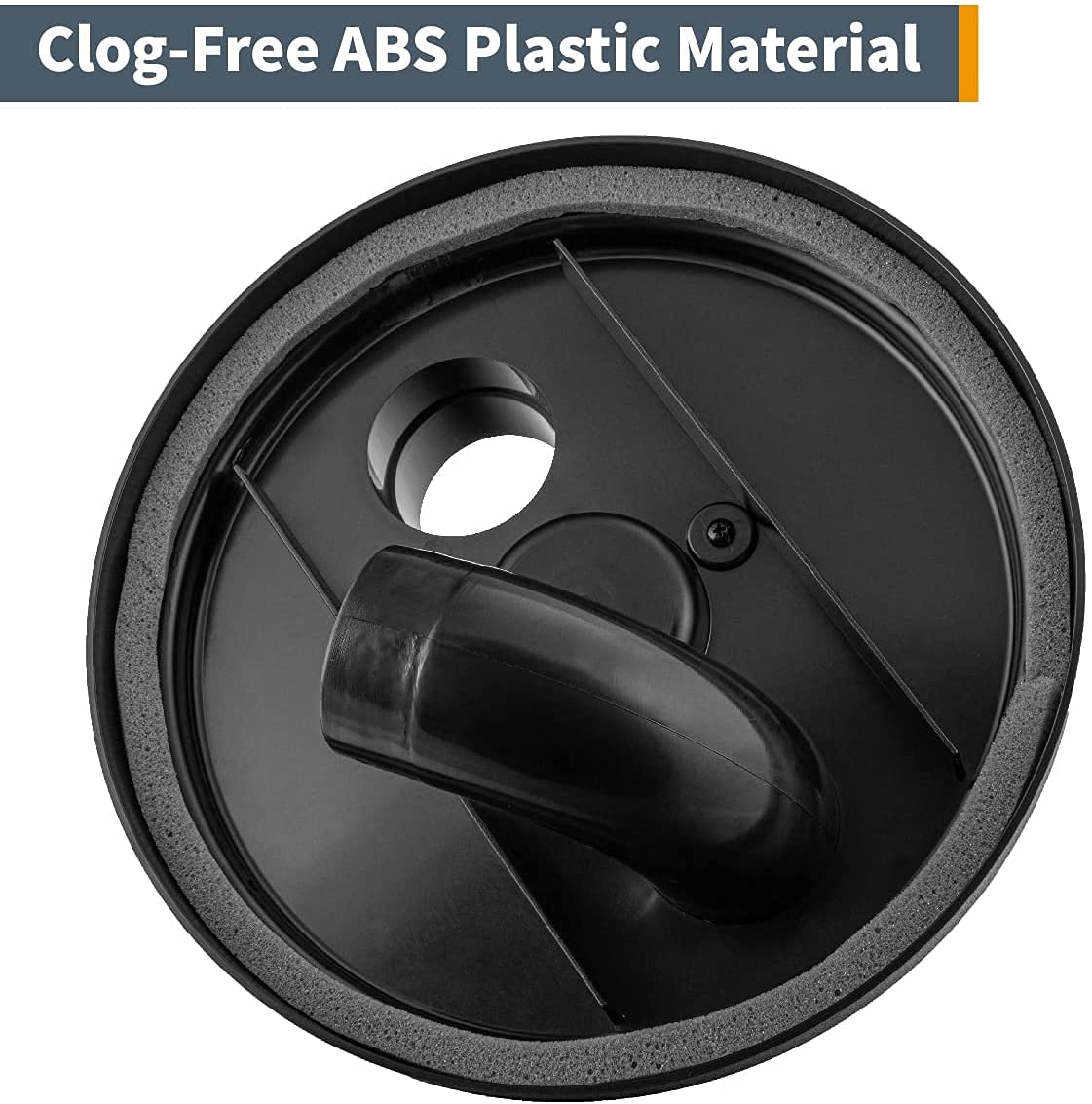 Buy POWERTEC 70299 Dust Collection Cyclone Separator Lid for 5 Gallon