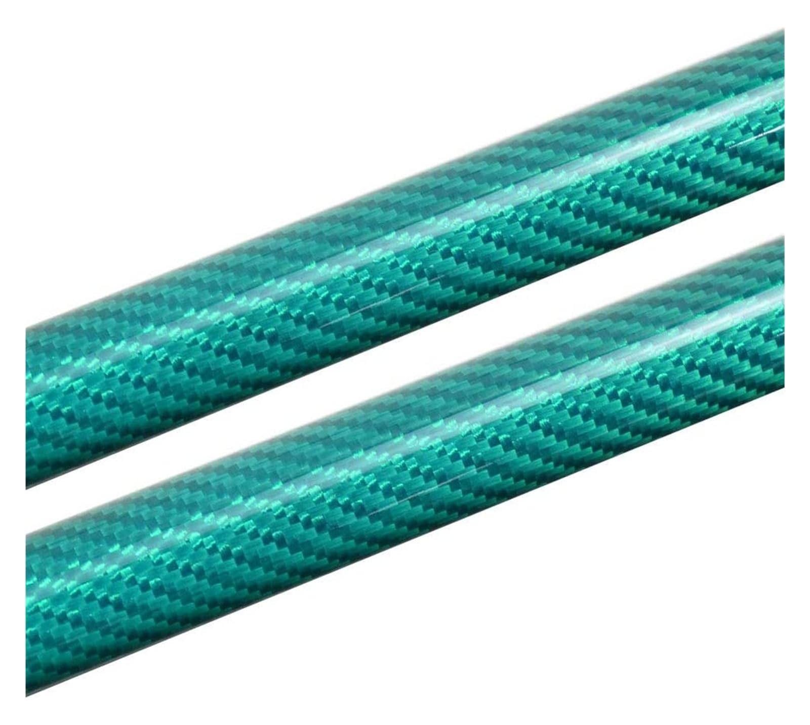 Amortiguadores Gas Maletero Para Para Spark Para M400 2015-2022 Hatchback Portón Trasero Maletero Soportes Elevación Puntales Automáticos Con Resortes(Green Carbon Fiber)