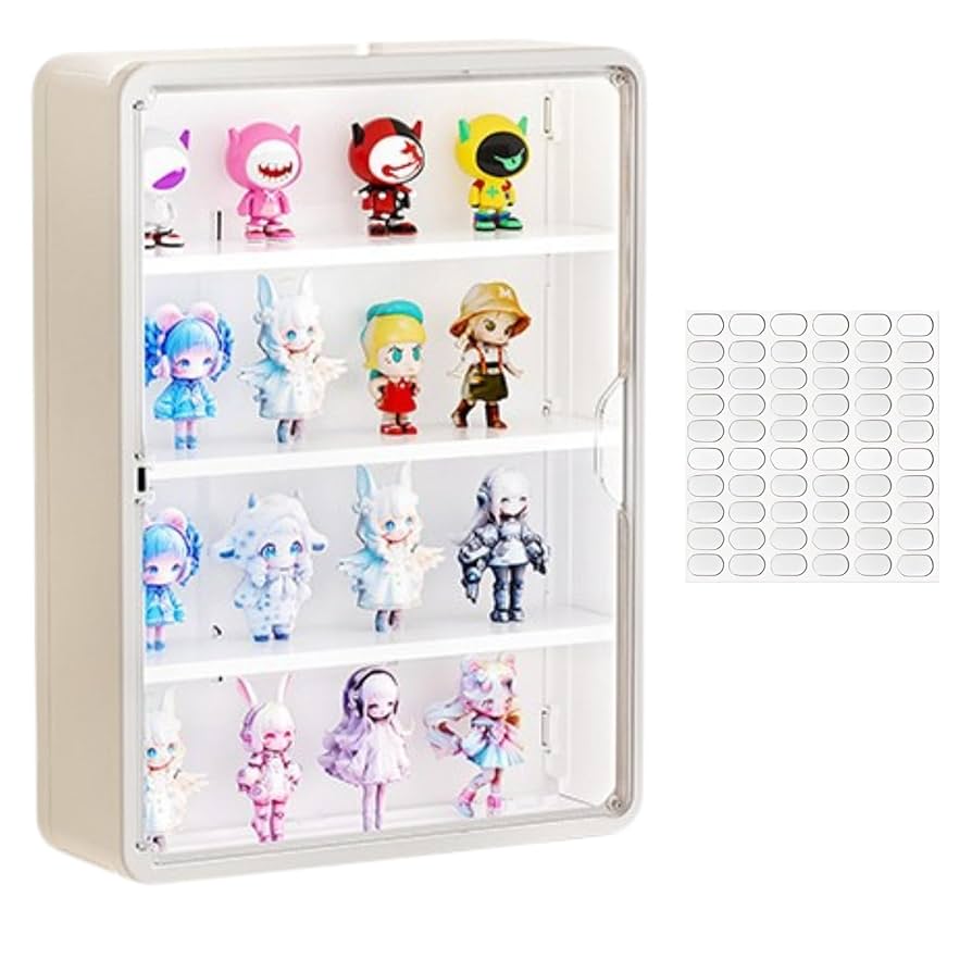 Amazon.co.jp: ガチャガチャ ディスプレイ 収納 4段式