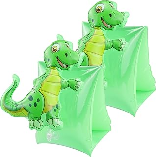 Toddler Swimming Arm Bands, Floating Inflatable Armbands Baby Armbands for Age 2-6, Pool Swim Floats Arm Band Floating Childrens Armbands Swimming Rings for Kids Swimming, Pool Water Swim