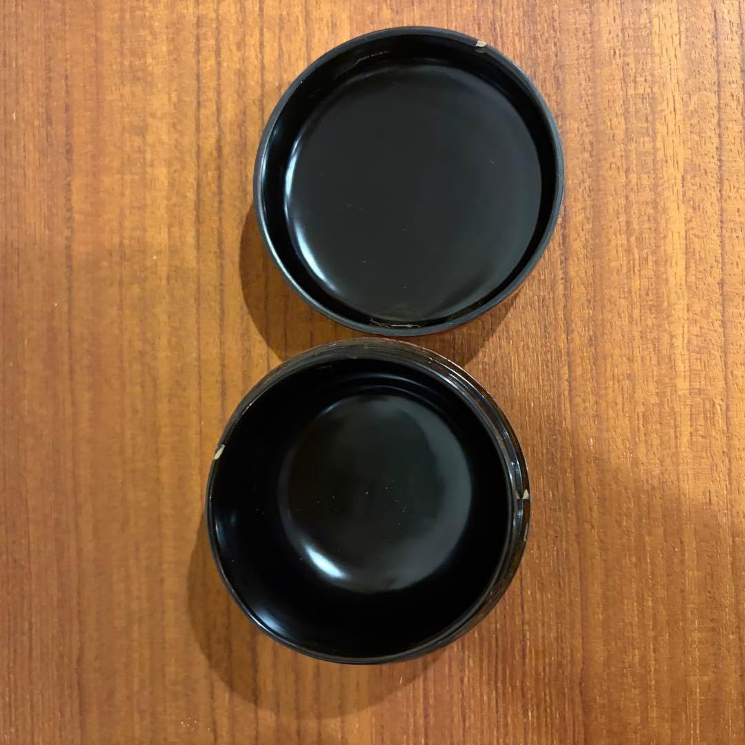 朱塗 棗 茶道具　平棗 小平棗 根来塗り模様 朱色 薄茶器 漆器　漆塗り Amazon.co.jp: 朱塗 棗 茶道具 平棗 小平棗 根来塗り模様 朱色 薄茶器