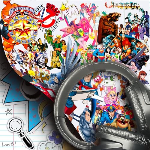 『80's Cartoon Power Hour!』のカバーアート