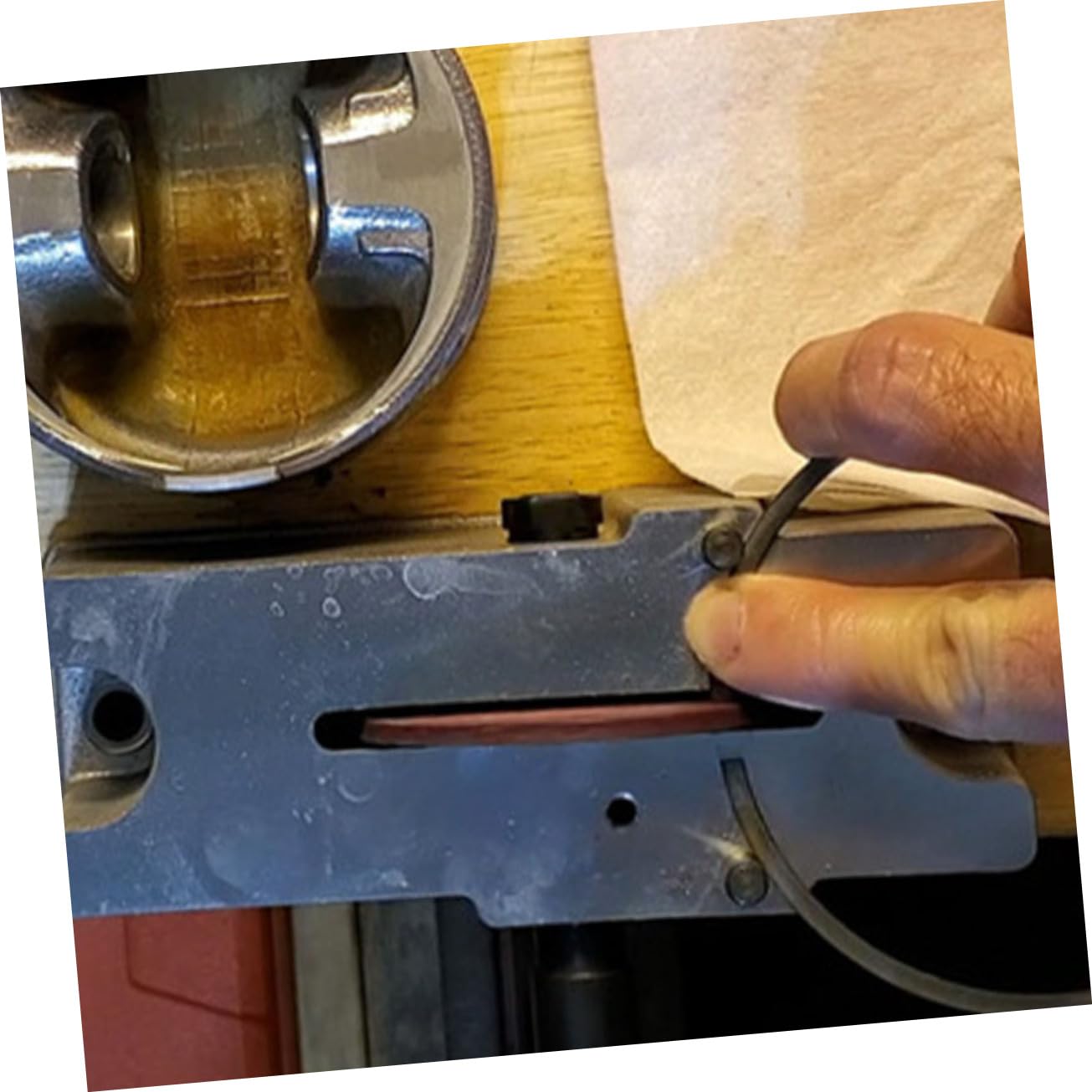 iplusmile Kolbenringfilter Handkurbel-kolbenring-werkzeug Manuelles Filterwerkzeug Aluminiumlegierung Kompakt Und Tragbar Für Heimgebrauch Oder Werkstatt