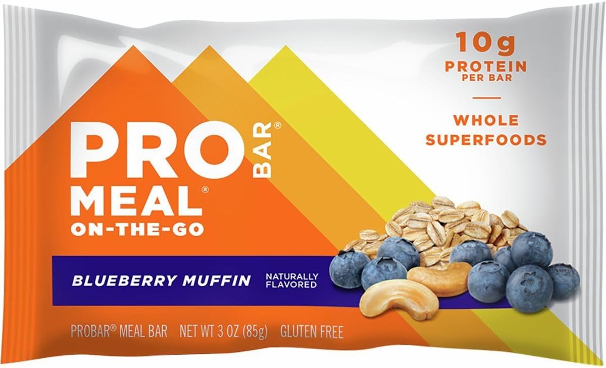Probar Meal Bar - 12-Pack Oatmeal Chocolate Chip, One Size