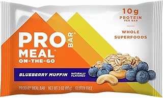 Probar Meal Bar - 12-Pack Blueberry Muffin, One Size