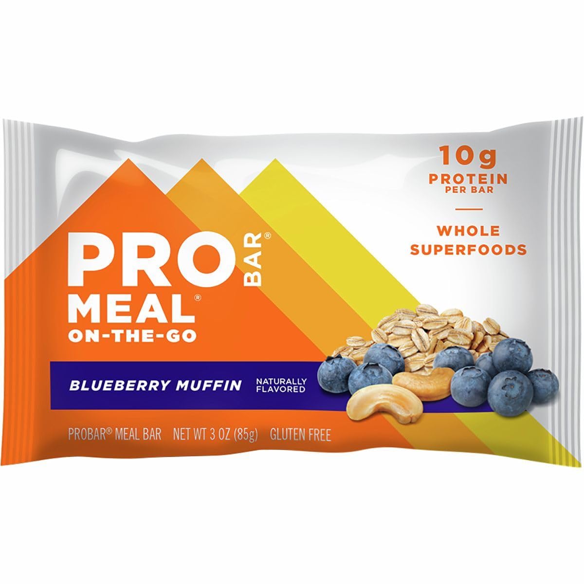 Probar Meal Bar - 12-Pack Blueberry Muffin, One Size