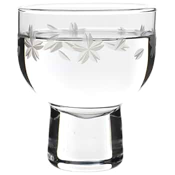 片口 ガラス製 今井美智／IMAI Michi「片口 大」 | オトメの金沢 陳列室