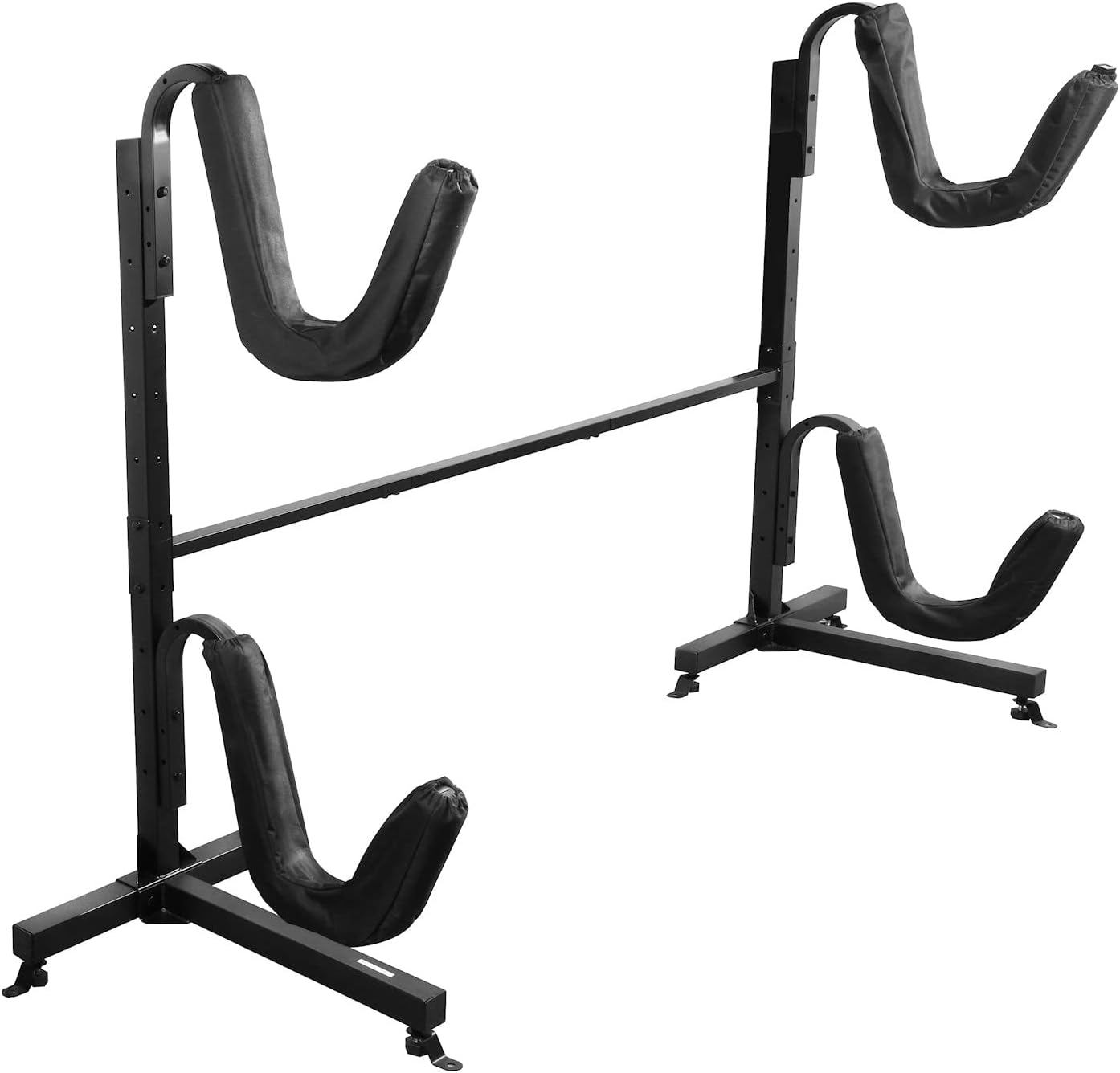 GREAT WORKING TOOLS Kayak Rack – Double Kayak Stand, Heavy Duty Paddleboard and Kayak Accessories, Freestanding or Floor Mount Kayak Storage, Holds 175 lbs. GREAT WORKING TOOLS Kayak Rack – Double Kayak Stand, Heavy Duty Paddleboard and Kayak Accessories, Freestanding or Floor Mount Kayak Storage, Holds 175 lbs.
