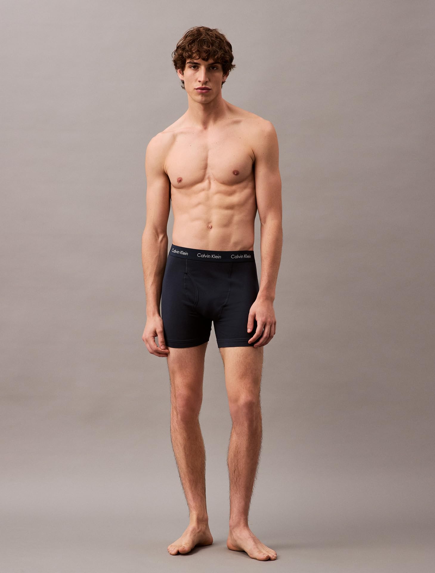 Calvin Klein Męskie bokserki z bawełny stretch Megapack (7 sztuk)
