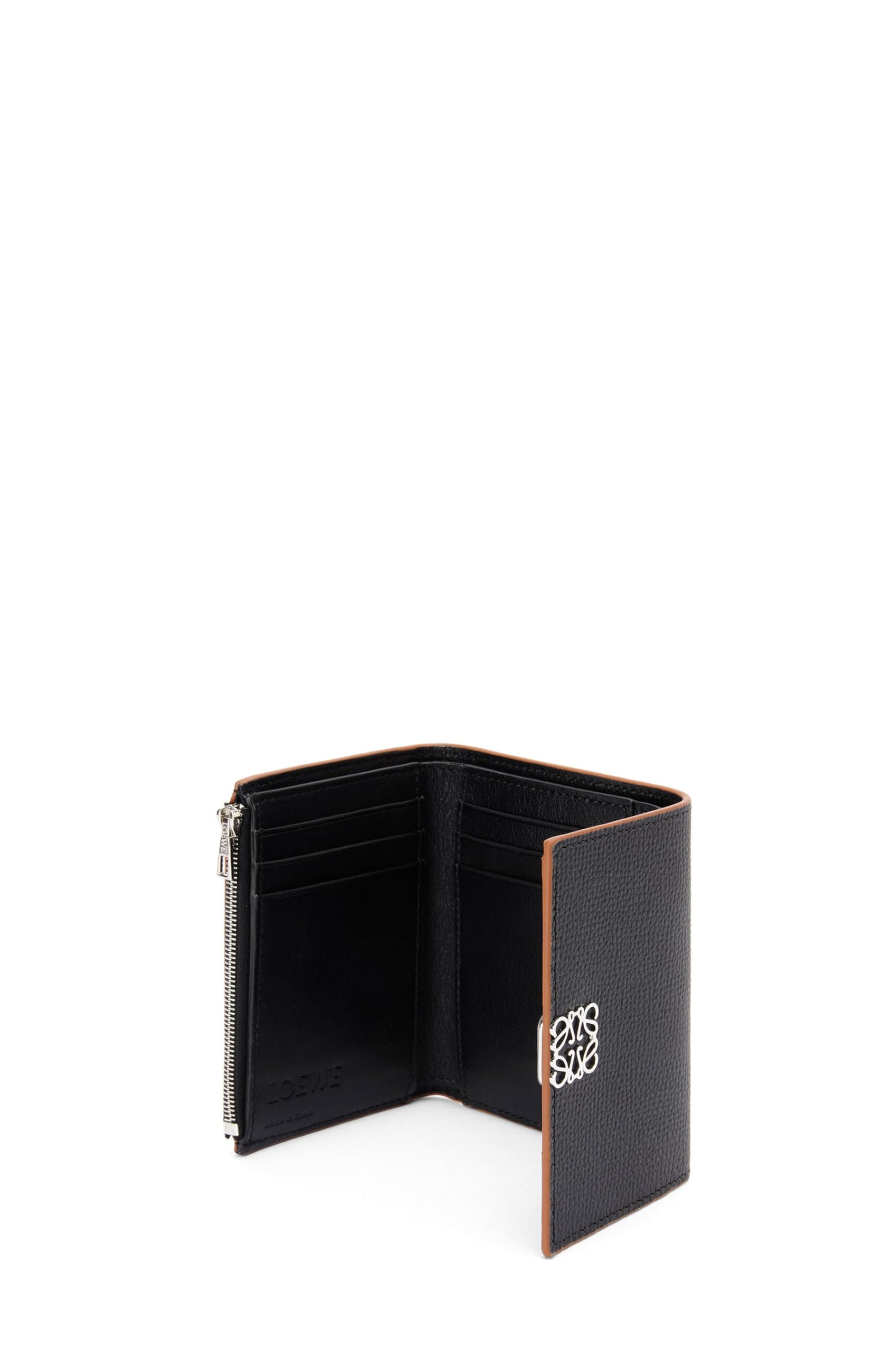 ロエベ 三つ折り財布 バーティカル ウォレット スモール ソフトグレインカーフ 1872_1.jpg