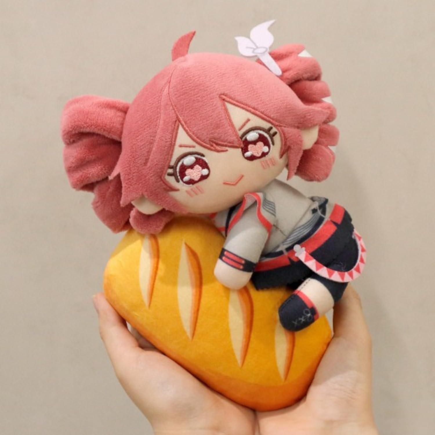 Amazon.co.jp: 重音テト フランスパン ぬいぐるみ 全2種 約20㎝ (重音