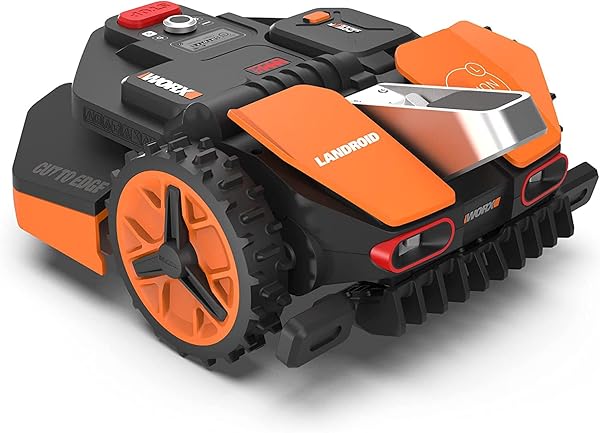 Robot tondeuse Landroid Vision WR216E sans fil périphérique, 1600 m², largeur de coupe 22 cm, batterie