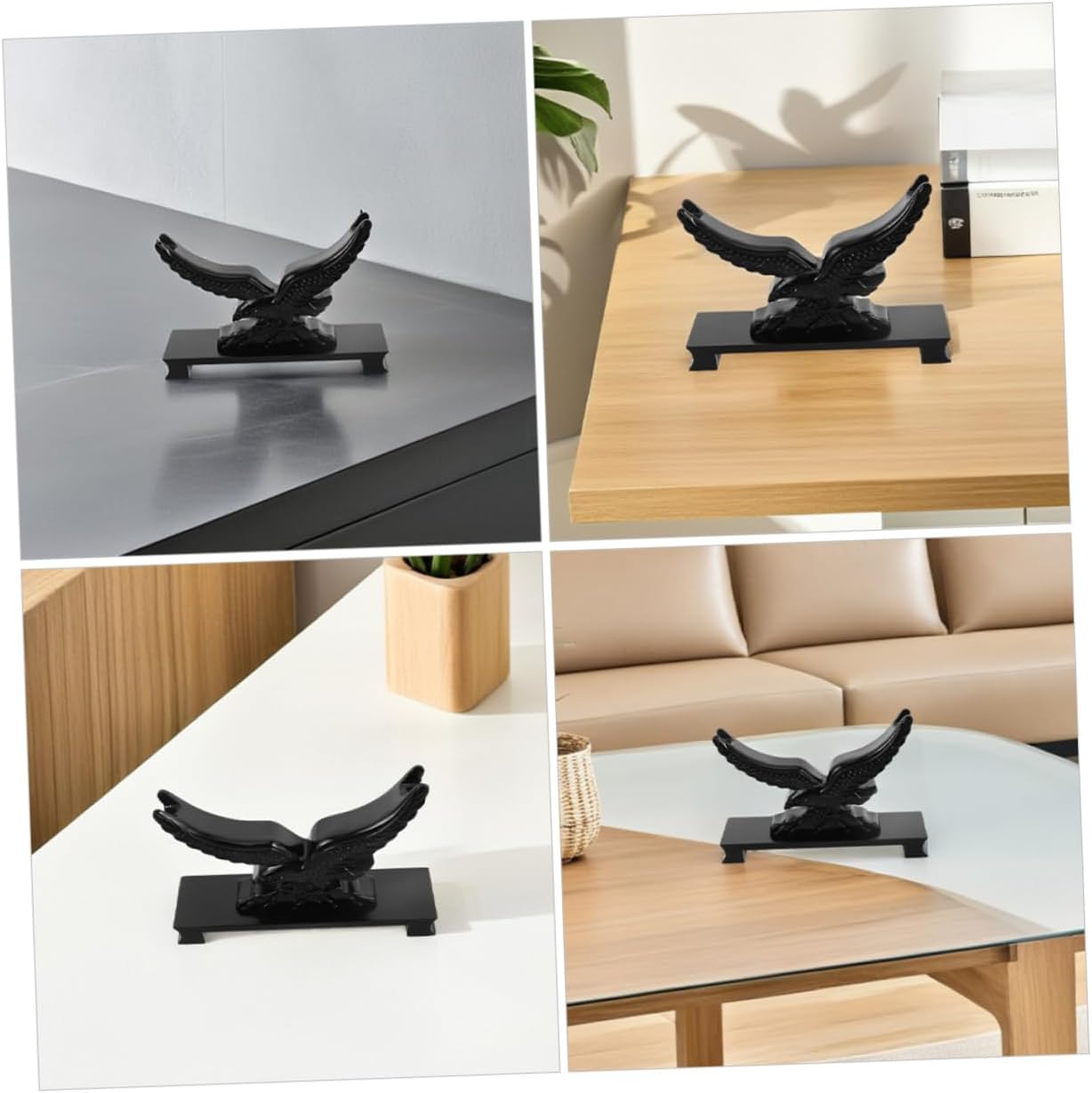 BESPORTBLE Eagle Shaped Display Stand Sturdy Resin Holder for Organized Storage Elegant Decoration Home Office Wand Display for Collections