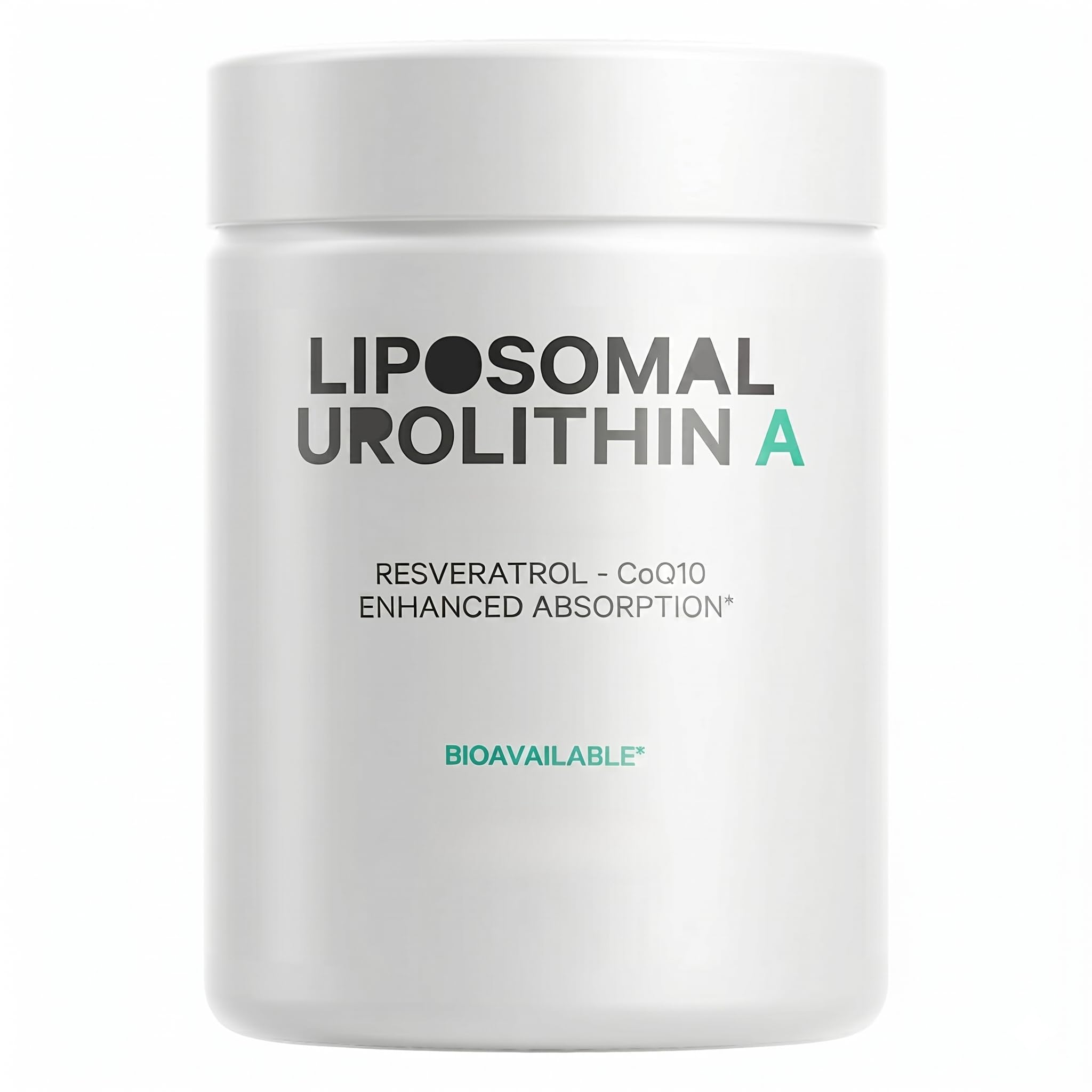 Urolitina A Liposomiale - Massima Biodisponibilità per, Sostenere la resistenza muscolare - Senza OGM