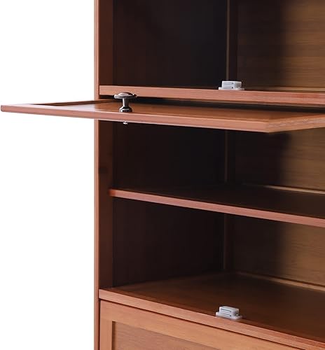 Miniatura 6 de Zapatero de 10 capas, 20 pares de organizador de almacenamiento de zapatos con puertas correderas ocultas, estante independiente para zapatos para