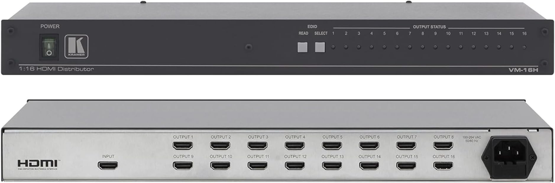 1:16 HDMI Distribution Amplifier