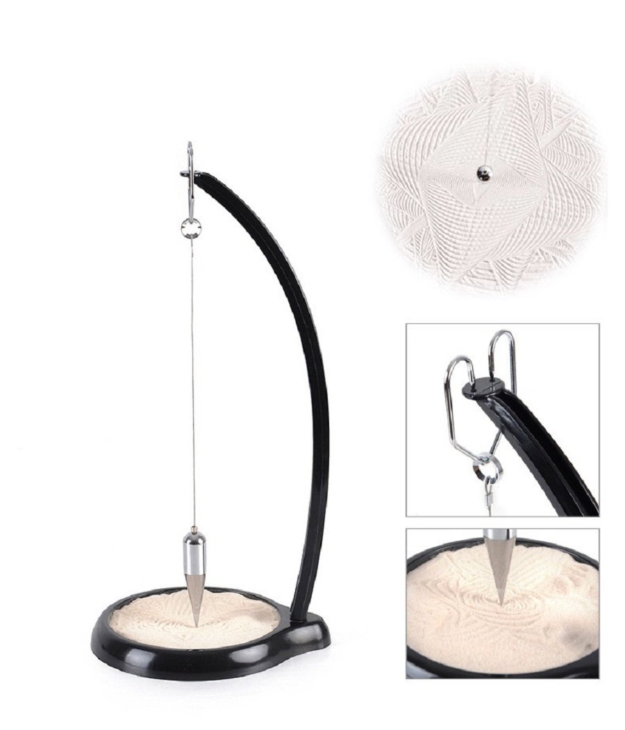 Image secondaire de ATD® Créatif Sable Pendulum Sable Peinture Pendulum Ménage Décoration (Contient du Sable Naturel d'emballage indépendant)