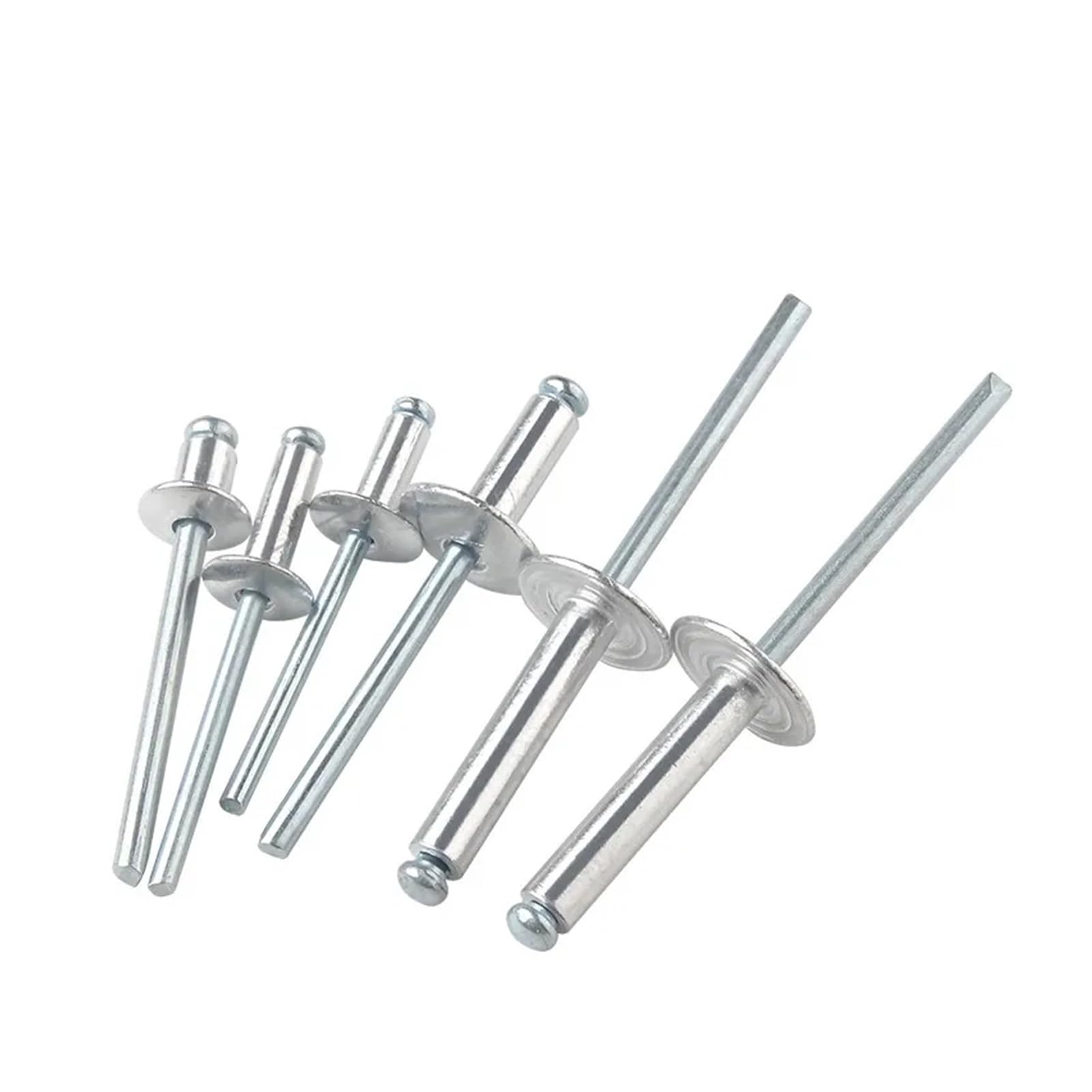 remaches ciegos, Remache ciego M6 Remaches pop de mandril rotura aluminio 6 mm x 10 12 16 20(M6x16mm)