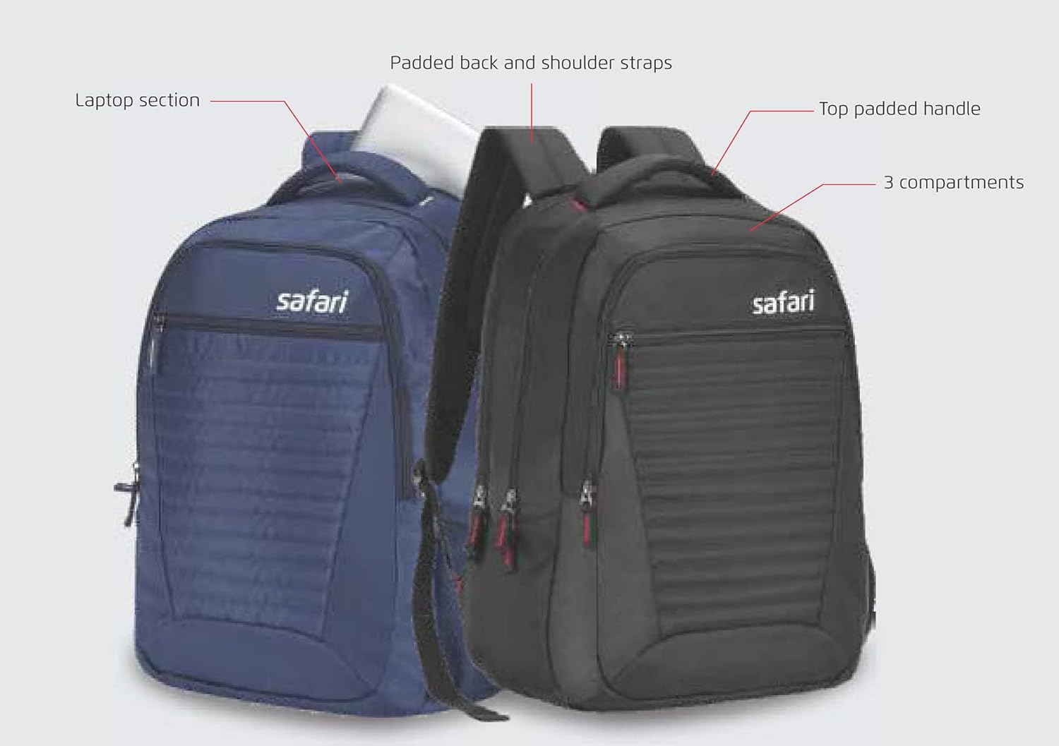 safari delta backpack