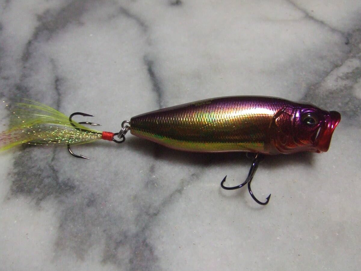 メガバス 限定 POP MAX Amazon.co.jp: メガバス ポップマックス 限定生産 ツネミ 60th