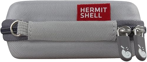 Miniatura 4 de Hermitshell Funda rígida de viaje de EVA plateada para Anker PowerCore 10000, una de las baterías externas más pequeñas y ligeras de 10000 mAh,