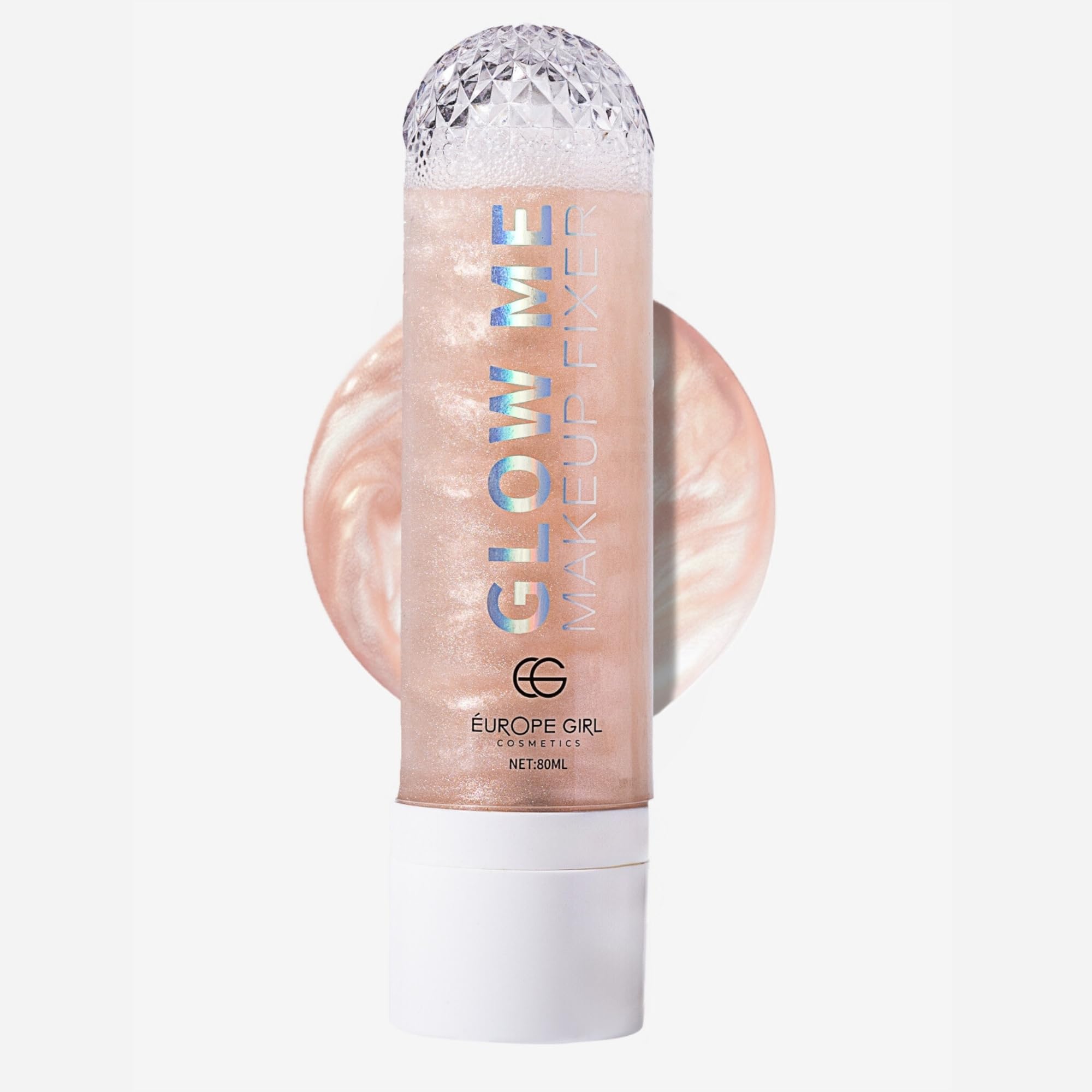 Europe Girl Glow Me Makeup Fixer - 02 Ginger Glow Makeup Setting Spray | Hydrating, Sweat Control, & Radiant Finish | All-Day Long-Lasting Setting Spray for All Skin Types | Travel Size, Vegan & Paraben-Free-image-14
