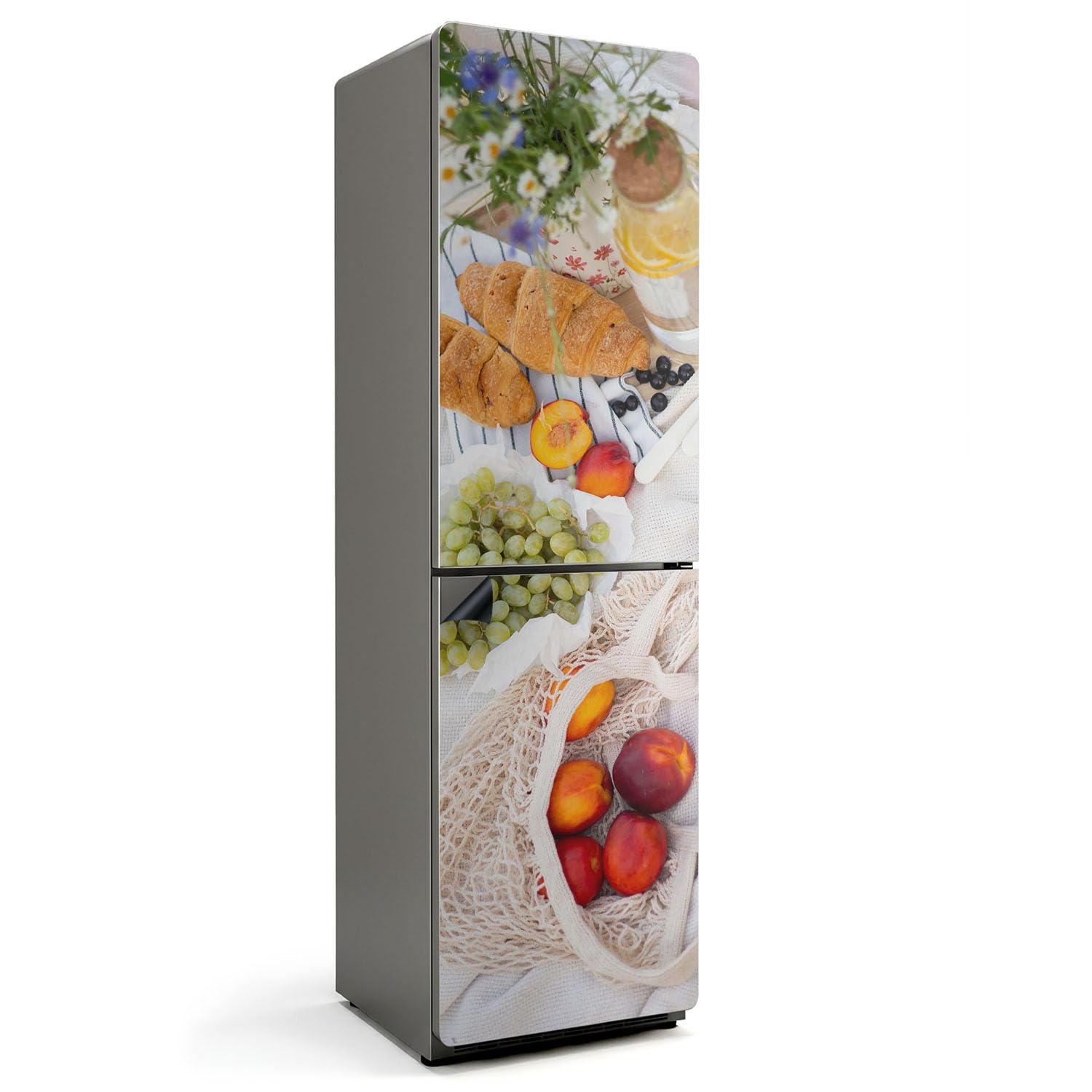 Tapis Magnétique Saveurs Estivales sur la Table : Idéal pour Rénover la Cuisine