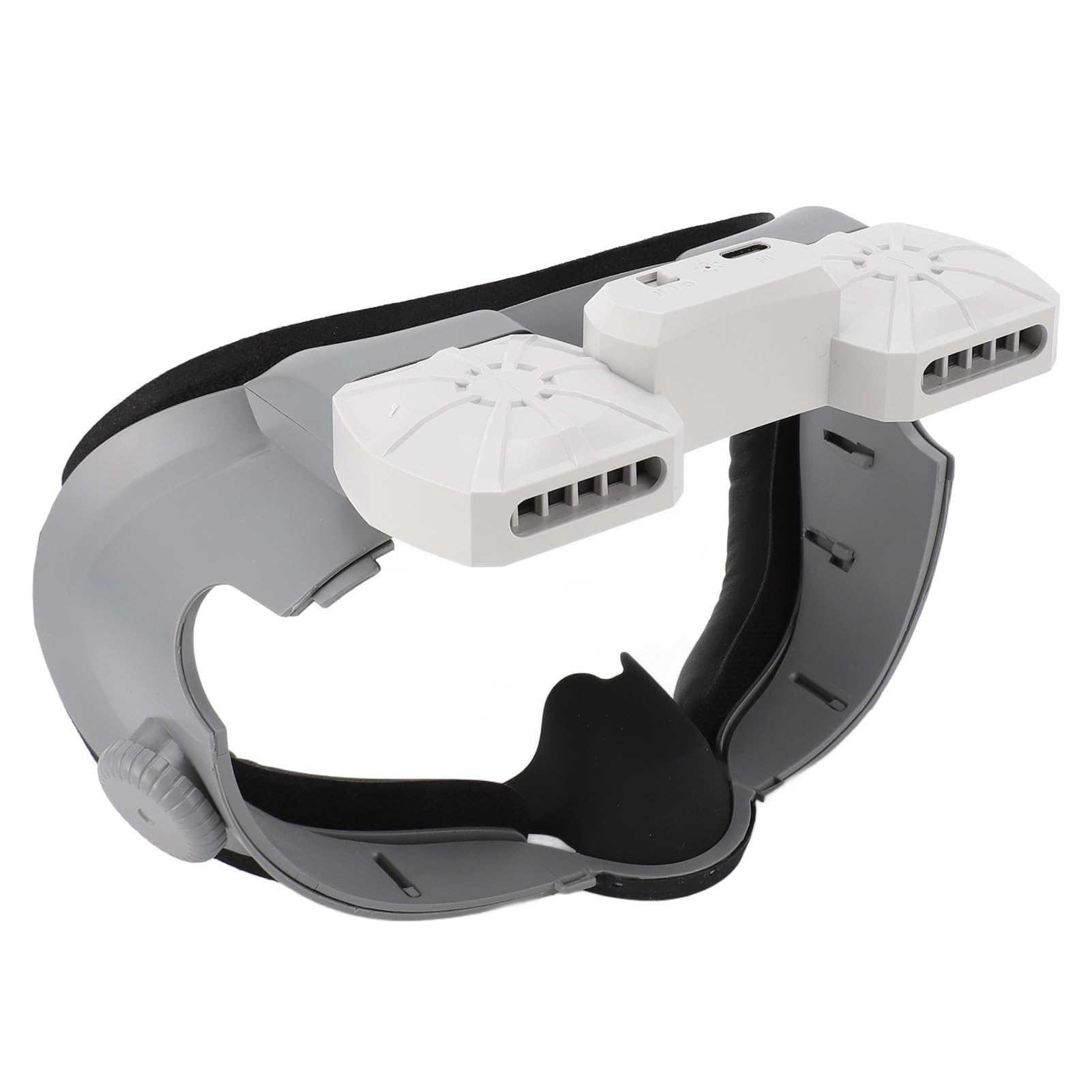 Almohadilla Facial de Enfriamiento VR, Reemplazo de Ventilador Dual Almohadilla Facial del Ventilador de Enfriamiento VR para Aliviar el Empañamiento de la Lente