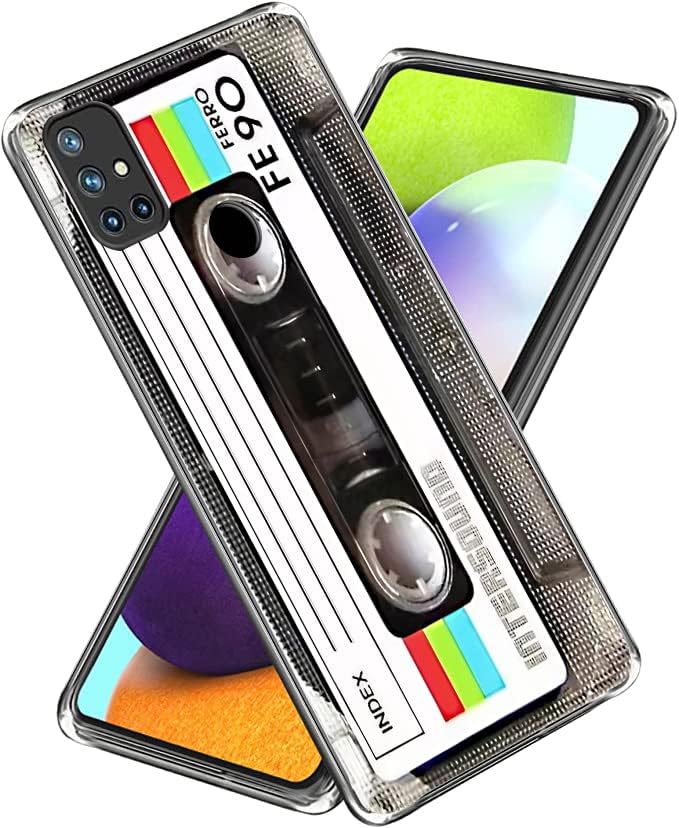 Miniatura 2 de Compatible con OnePlus Nord N10 5G, genial funda vintage de los años 80 y 90, mixtape retro para niñas y mujeres, bonita funda de TPU suave a prueba